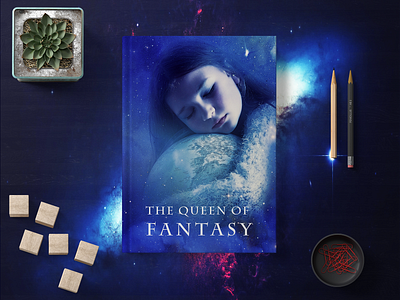 Book Cover Design adobe adobe photoshop adobe photoshop cc book book cover book cover art book cover design book cover mockup book covers design fantasy photoshop queen typography