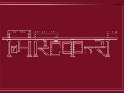 traditional name art design illustration typography