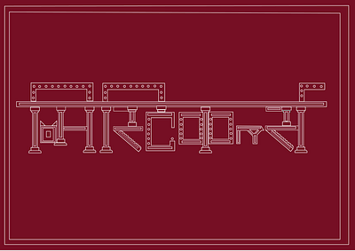 traditional name art design illustration typography