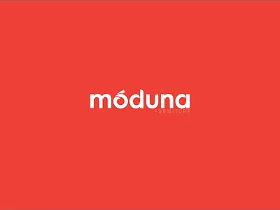 Moduna Furniture app branding cinema4d 3d design illustration illustrator logo logotype photoshop vector