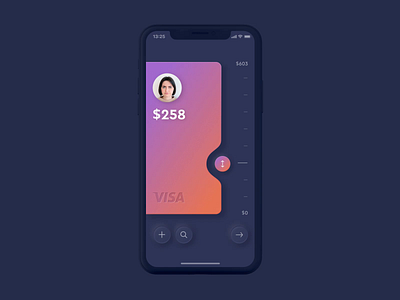 Neumorphic Wallet and Transaction animation app app design bank card ios minimalism mobile motion muzli neumorph neumorphic neumorphism pay payment skeuomorph transaction ui ux wallet