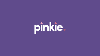 Pinkie Papelaria brand identity branding design flat logo logo design logotype minimal shop stationery symbol