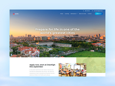 Free school website template made with bootstrap bootstrap template education template free bootstrap template free download free html template free landing page free template free website free website template ux