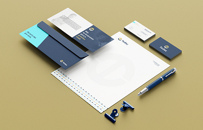 Tedoc Stationery brand identity branding logo design logotype minimal stationery