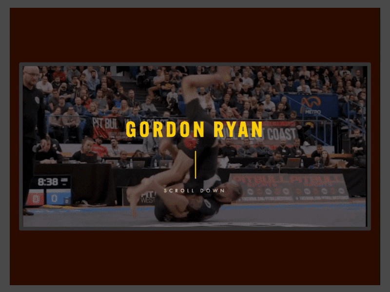 Gordon Ryan Webflow Website webdesign webflow