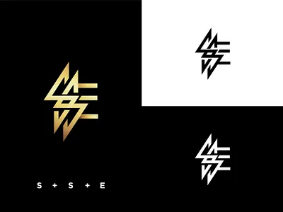 SSE Monogram branding business logo fashion brand fashion design fashion logo icon logo logomark monogram personal brand