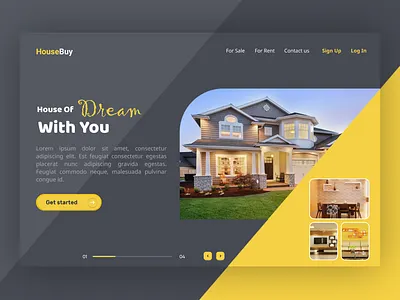 Housing Property Website Landing Page booking buy house design flat flat house flat sell home page house house book house buy house landing page landing page ui design uiux web web design webdesign website website concept website design
