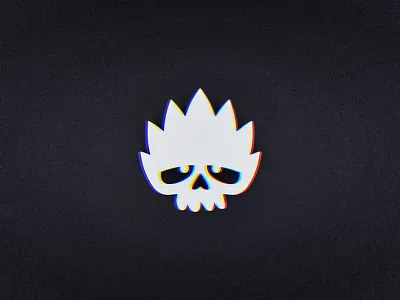 Herb 80s cannabis eyes grain herb illustration retro skull stoner sugarskull teeth vhs vintage weed weed logo