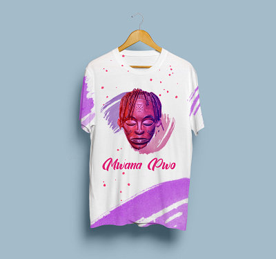 Mwana Pwo - Mark 2020 design art mark mockup tshirt tshirt art tshirt design tshirtdesign tshirts uidesign