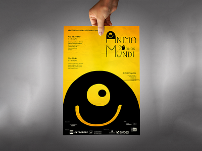 banner anima mundi 20 anos academic design illustrator