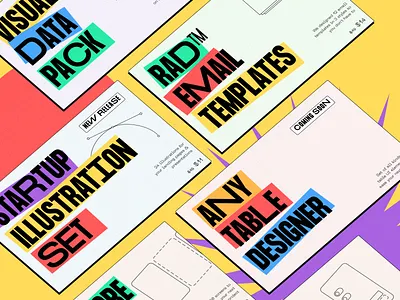 Tiles colorful dynamic font isometric shadow star thepentool tiles variable font