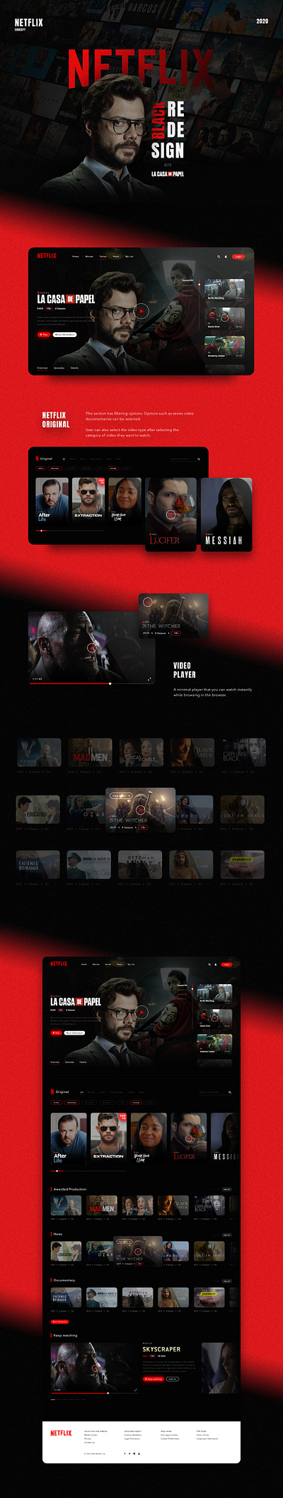 Netflix app app design mobile app design ui ux web