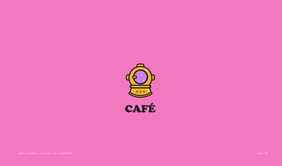 Sea Vibes branding process creative logos design freelance illustration logo portfolio style vector visual identity