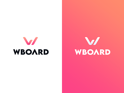 Logotype for MyWboard.com brand brand identity logo logo design logo designer logotype