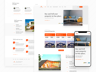 Multi Unit Pros - Website for Real Estate Investors design desktop design mobile design responsive design responsive website design ui ux web webdesign website design