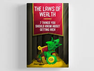 [COMMISSIONED] Book Cover Design - Goblin artwork book book cover book cover design book covers creative creatives creature creature design design digital illustration goblin goblins gold graphic graphic design illustration illustrator monster vector