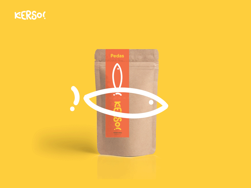 Kerso! Brand Identity animation brand branding clean icon identity logo