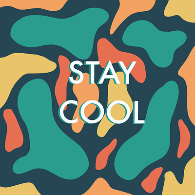 Stay Cool graphicdesign illustration inspiration procreate