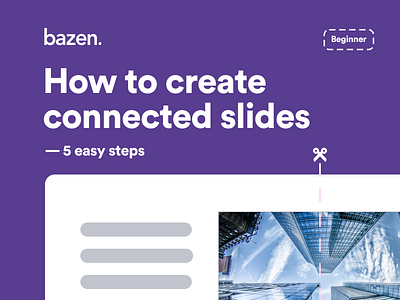 UI Tip - How to Create Connected Slides design agency design tip design tips designtips inspiration instagram post instagram template slides ui ui design uiux uiux design uiux designer uiuxdesign uiuxdesigner ux