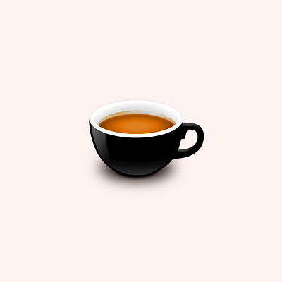 Coffee anyone? coffee coffee cup icon realistic icon sketch sketchapp vector