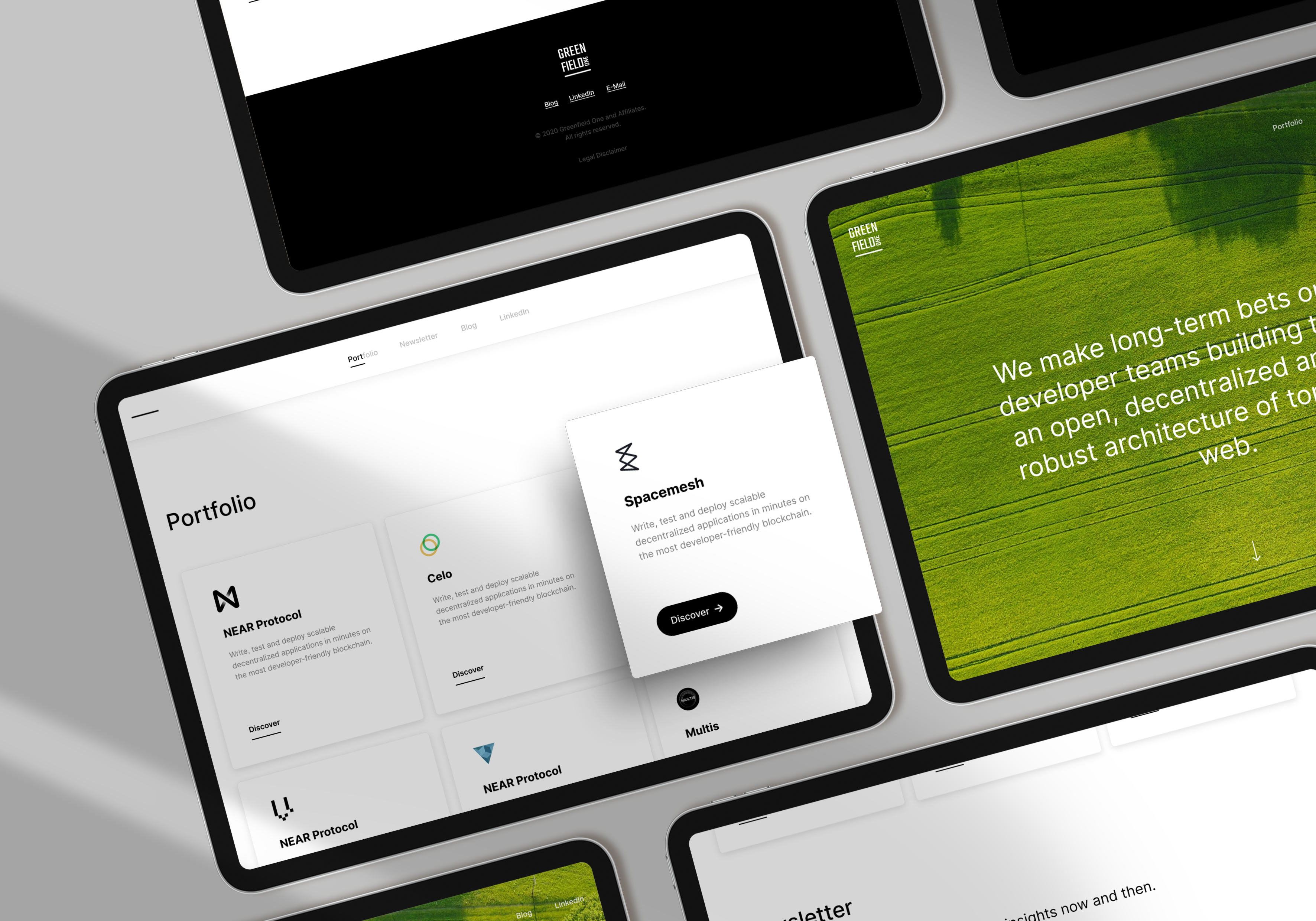 Greenfield Webdesign
