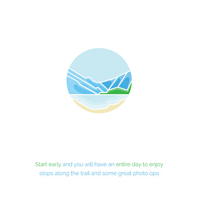 Mt. Katahdin from Chimney Pond backpack campground flat graphicdesign hike hiking illustration logo logodesign logonew logos minimalist mount mountain logo mountains nature pond trip vector wild