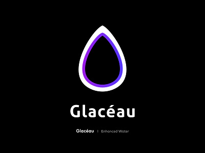 Glacéau Logo - Design - Branding - Identity brand branddesigner brandidentity brandidentitydesign branding creativeagency designchallenge designinspiration dribble graphicdesign graphicdesigner logo logocollection logomark logomarks logotype