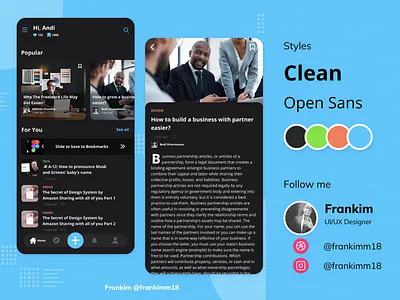 BooksApps by / @pembantudesain (IG) book books booksapps branding design readbooks ui ui design uidesign uiux ux uxdesign