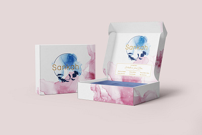 Sankah branding graphic design identity design label design logo design packaging design vector