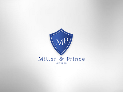 Miller&Prince art branding design identity illustration law law firm lawyers logo ui