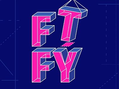 Fixed That For You, a podcast by Segment branding design illustration logo
