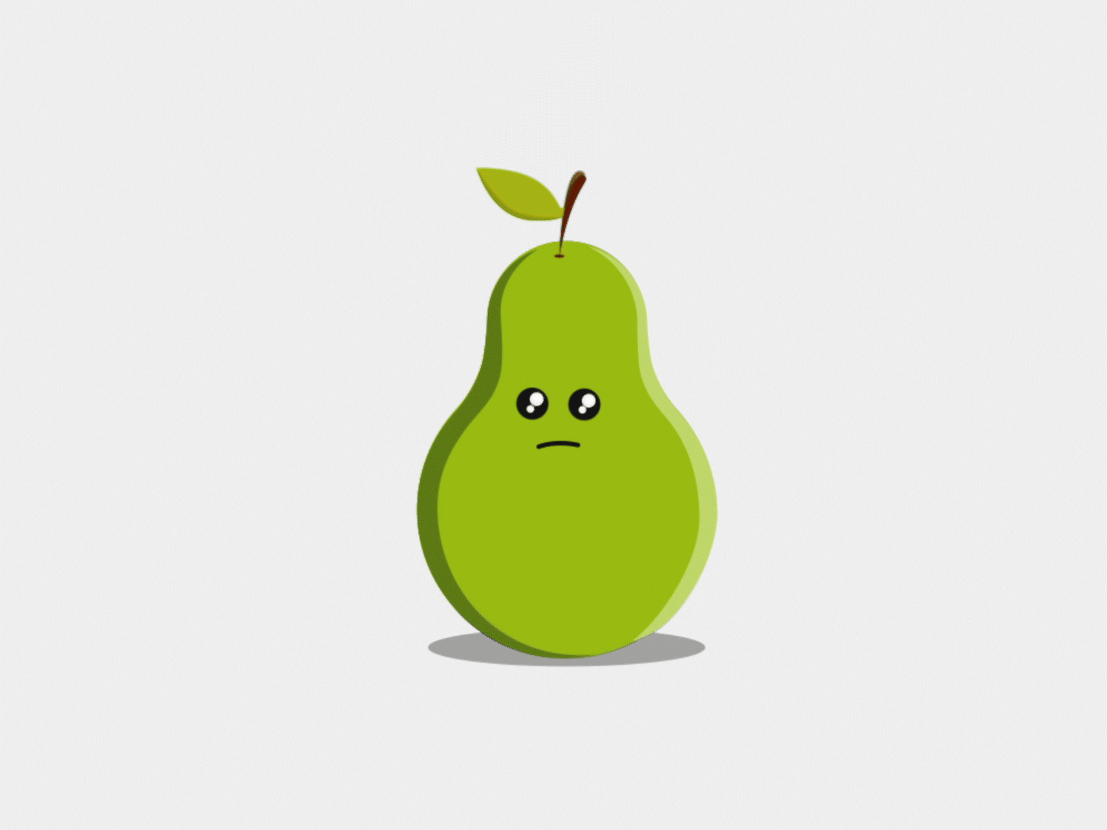 Try to animation Pears 2d animation 2d animation a aftereffect animation animation pears animation pears design illustration