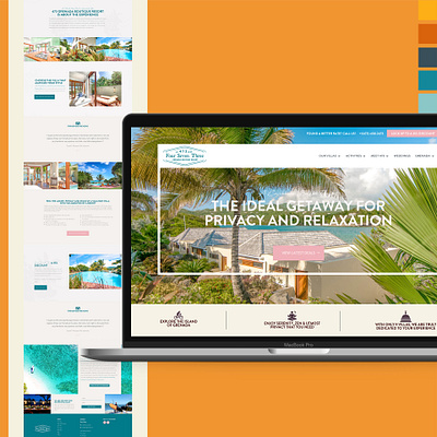 Getting a resort's website ready post covid hospitality website design hotel website resort marketing resort website design ui ui design uiux ux website design website designer