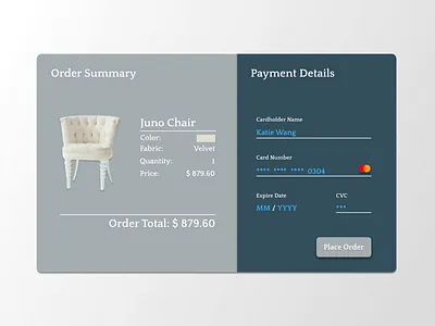 Daily UI: Credit Card Checkout credit card dailyui dailyui 002 design ui ux web