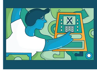 Lost my money flat illustration illustrations illustrator ux vector vector illustrations