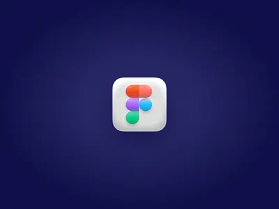 Figma Icon Big Sur 3d big sur fimga icon