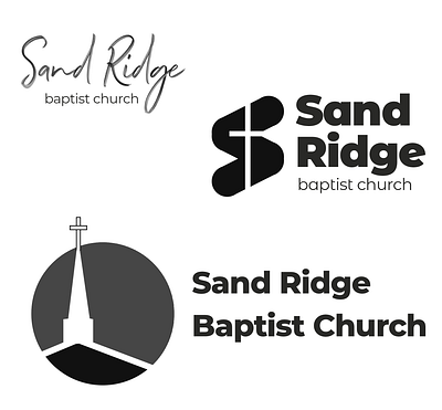 Church Logo mockups round 1 branding church design illustration logo ministry