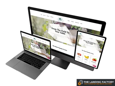 Products page template for family farmers elementor family farm farm farmer farming green landing page landing page concept landing page template organic farm organic food page builder page layout product page products responsive responsive design template web design website