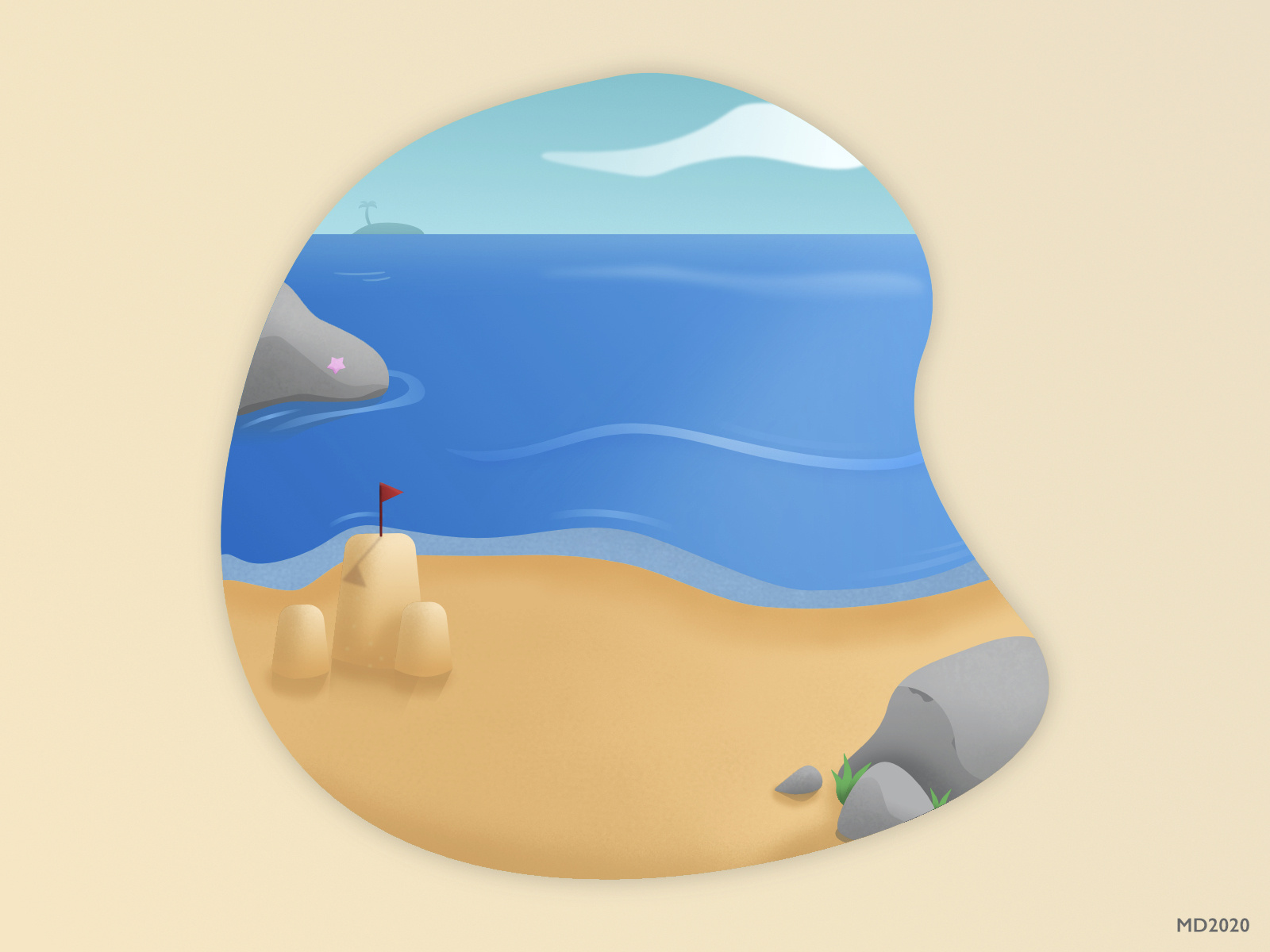 Example of Day At The Beach