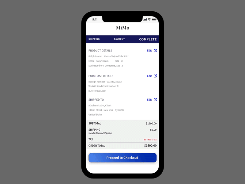 Payment Animation Checkout adobexd animated animated gif animation app concept design interface ios app mobile mobileapp payment ui ui ux ux uxdesign