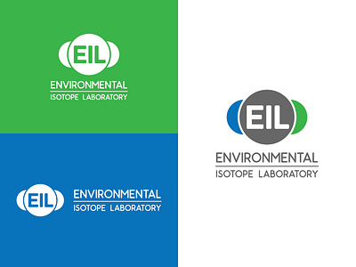 Environmental Isotope Laboratory Rebrand brand branding design environment icon isotopes logo logo design minimalism rebrand research science testing university of waterloo vector water