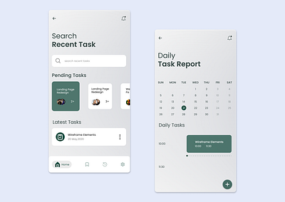 Calendar UI concept! #Dailyui038 appdesign application behance branding calendar app daily100challenge dailyui dailyui038 design designer dribbble figma illustration mobile app mobile ui ui uiconcept uiux uiuxdesign ux