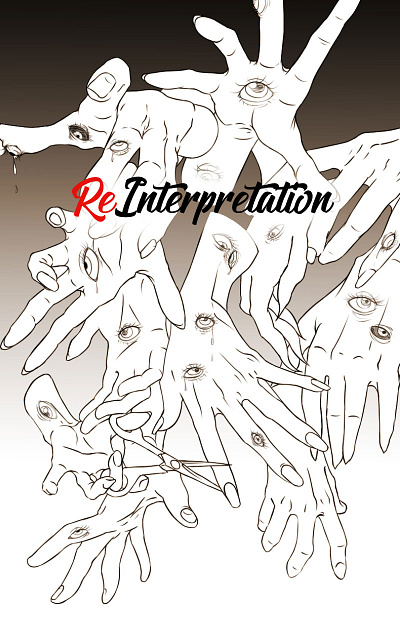 ReInterpretation Webcomic comic comic art digitalart digitalwork surrealism thriller webcomic