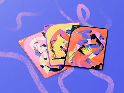 YORN ~ SHAKE IT • Greco-Roman Wrestling app character design icon illustration