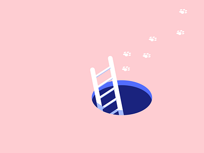 Calm illustration