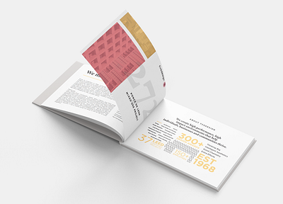 Architecture Proposal Design book brochure brochure design brochure layout design illustration proposal typography