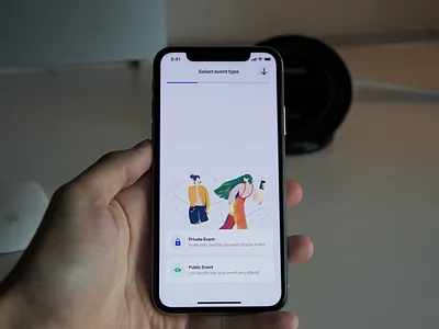Events agency android design events freelance mobile native studio swift ui ux