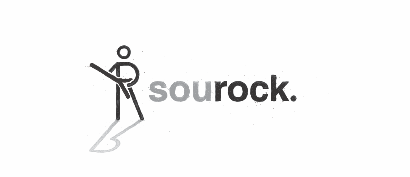 Sou Rock - Logo (I'm rock) animation branding graphic design logo