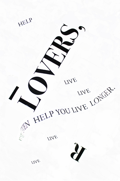 Typography Exercise 3d design design graphic design print design type typography