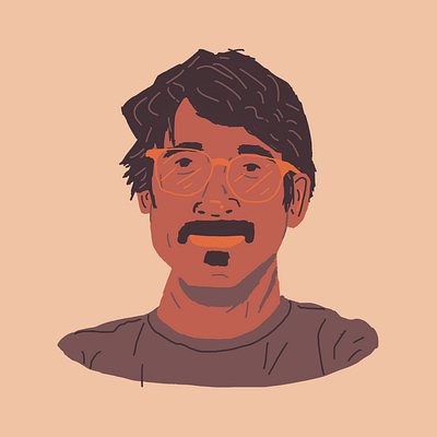 Self Portrait drawing illustration person portrait self portrait self portrait wonka wonky